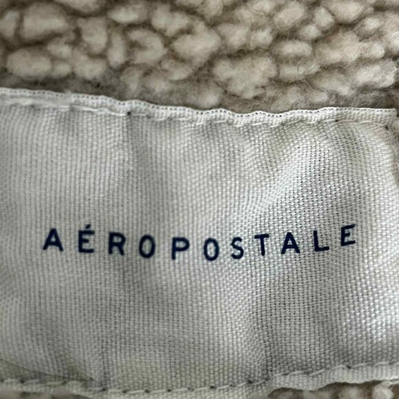 Aeropostale Women's Denim Jacket Sherpa lined Jean Jacket size XS - Picture 7 of 7